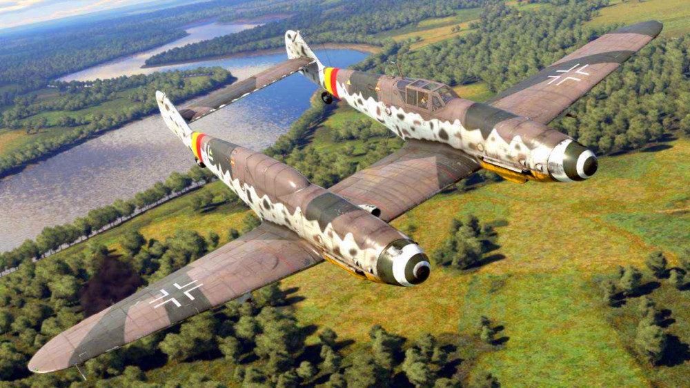 浴血长空手游杂谈帝国雄鹰bf109系列战斗机