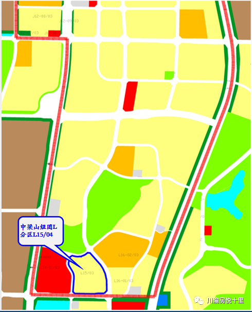 华岩新城商业规划图片