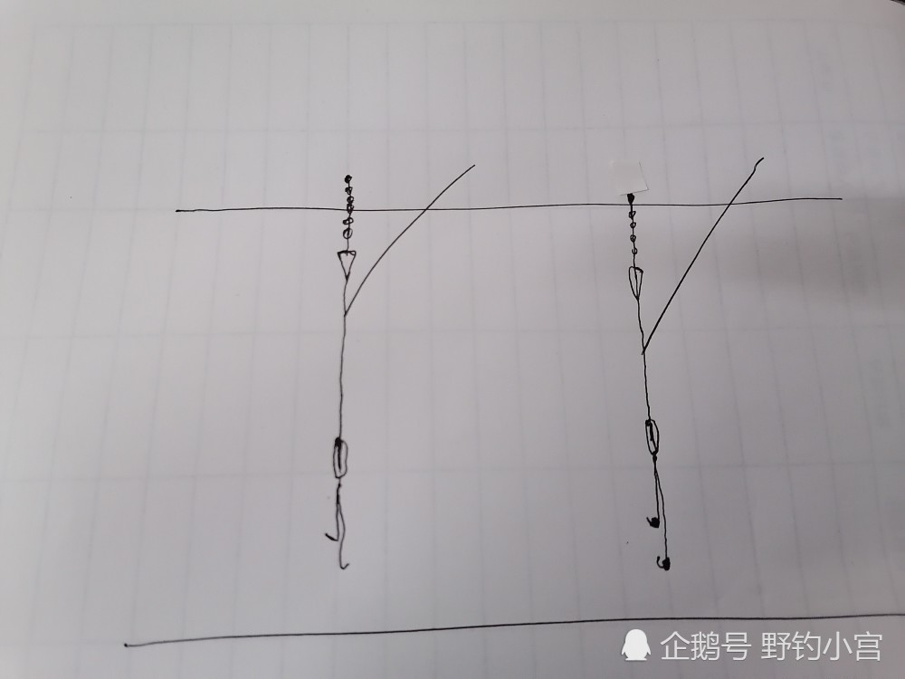 有多少人知道調平水釣1目怎麼調雙鉤在水裡又是什麼狀態