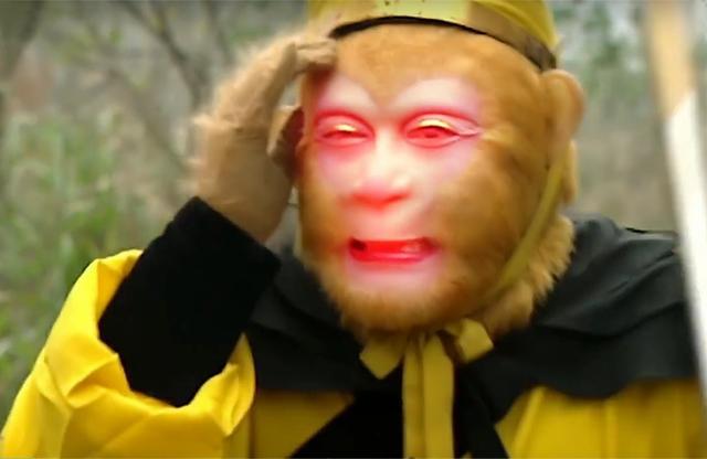 头顶着紧箍咒能撞碎巨石却不撞唐僧孙悟空人性和妖性的区别