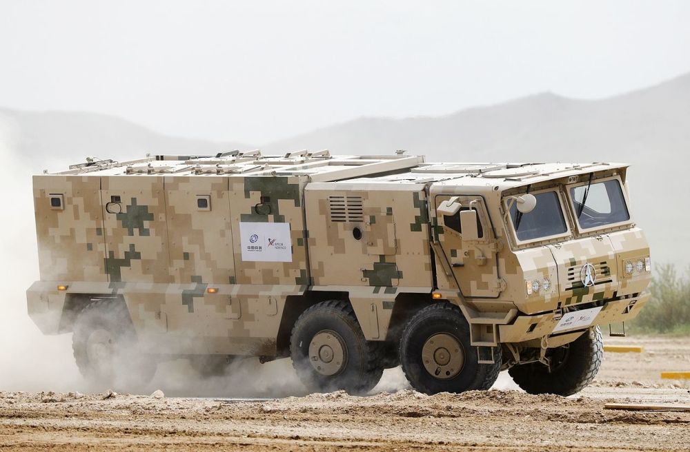 為保障士兵生命安全,國產vp22輪式裝甲運輸車應時而生,如今隨著這款