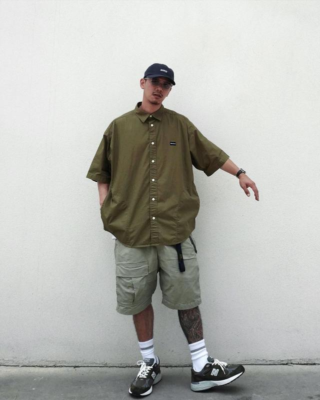 什么是男生oversize穿搭风格?