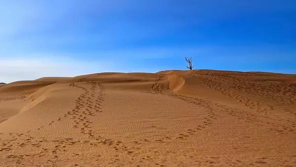 中国“最小”的沙漠，距北京仅90公里，还是《还珠格格》的取景地