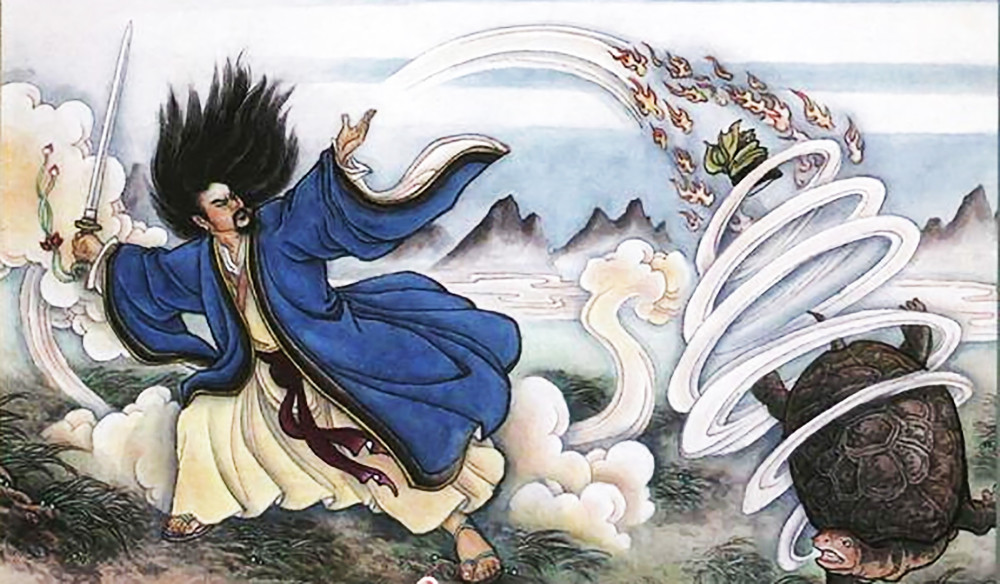 板砖高人广成子:1200岁的秘诀传授给黄帝,为何称他道教始祖?_腾讯新闻