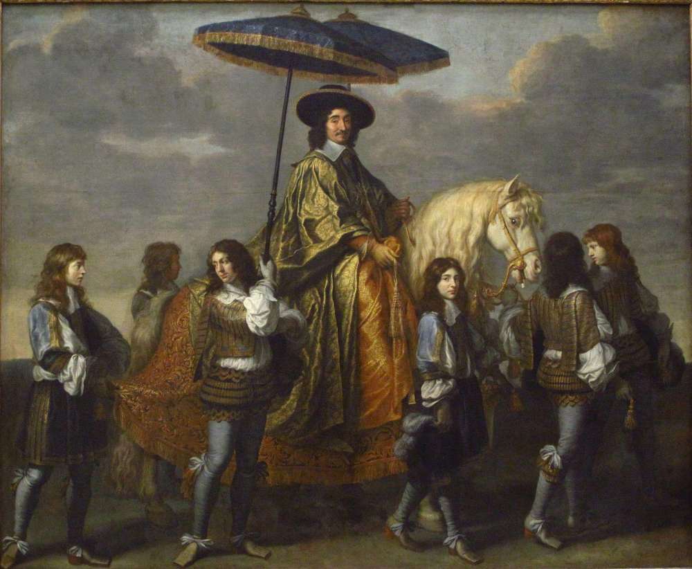 路易十四和亨利埃塔图片