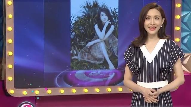 新闻晚高峰女主持图片