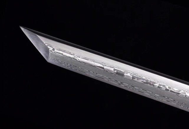 中款唐横刀古法传统手工艺