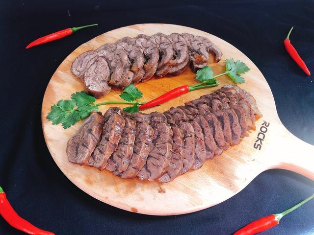 酱香牛展肉:一听名字就感觉很好吃,味道醇香至极!