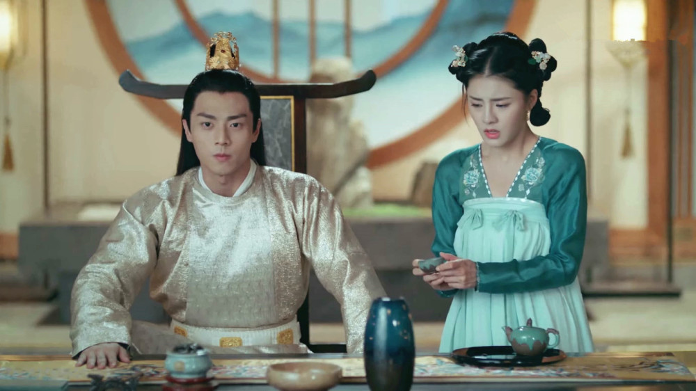 凤归四时歌容靖跟煜王亲密素锦当场狂吃醋萧煜暗中偷乐