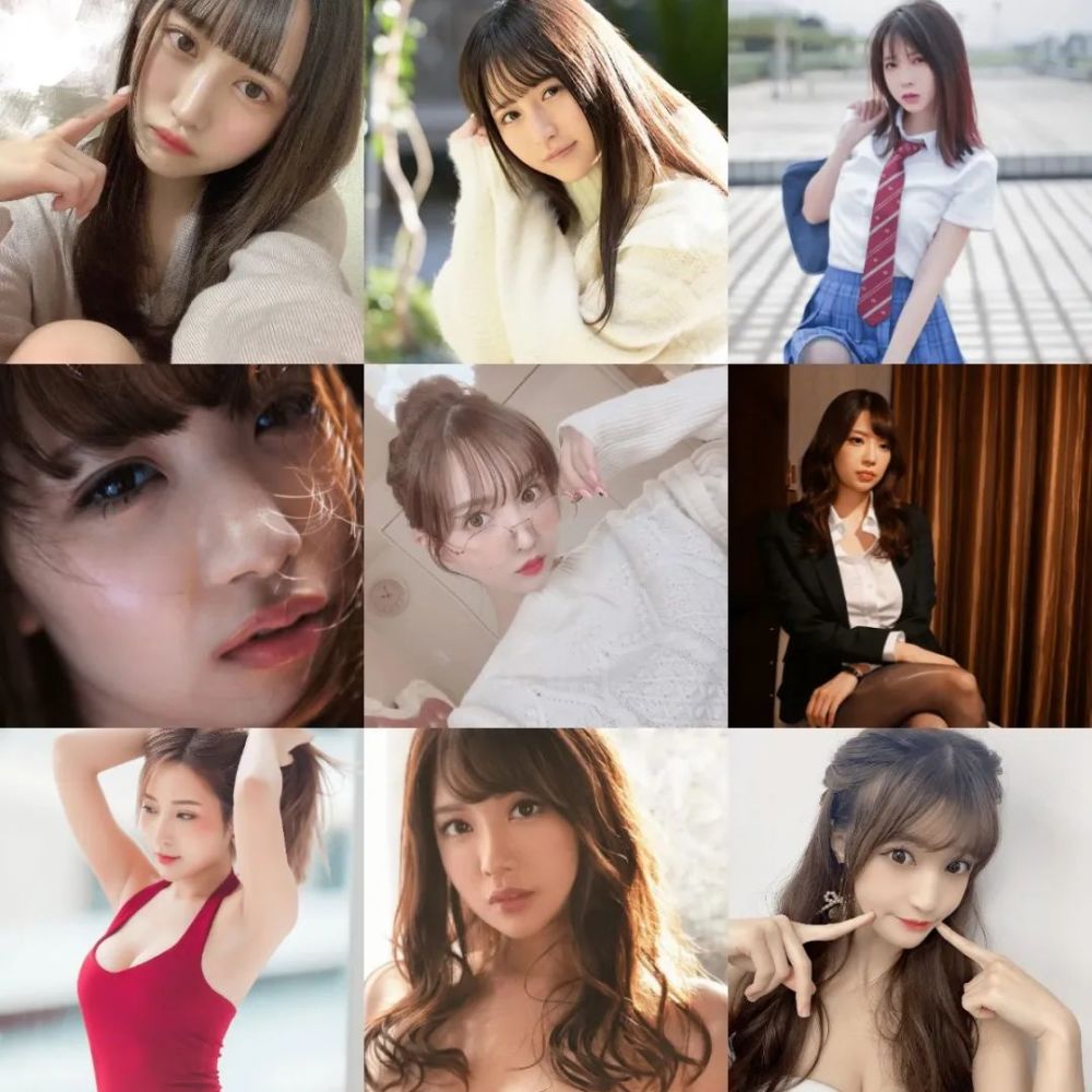 日本DMM人气女演员Top10，你认识几个？