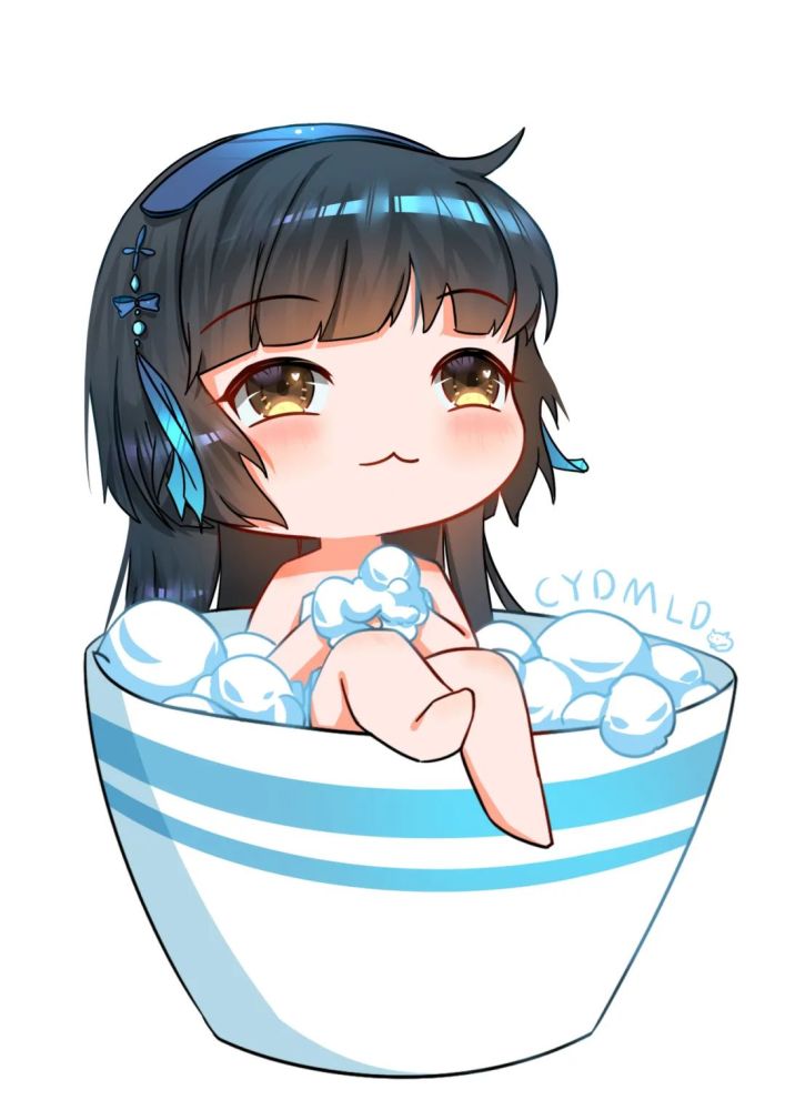 分享一波王者荣耀英雄的洗澡图