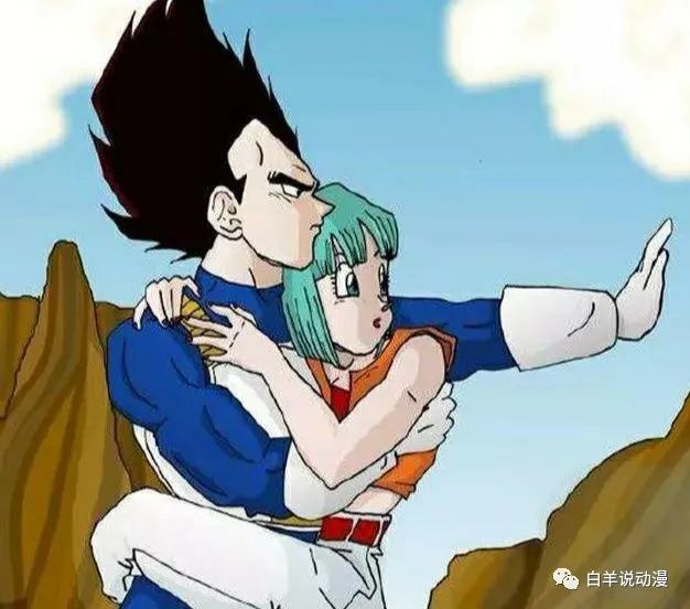 龙珠孙悟空和贝吉塔明明很强为什么说赛亚人是吃软饭的人