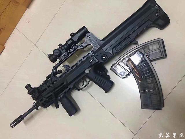 魔改型95步枪颜值颇高所以还敢说国产步枪不好看