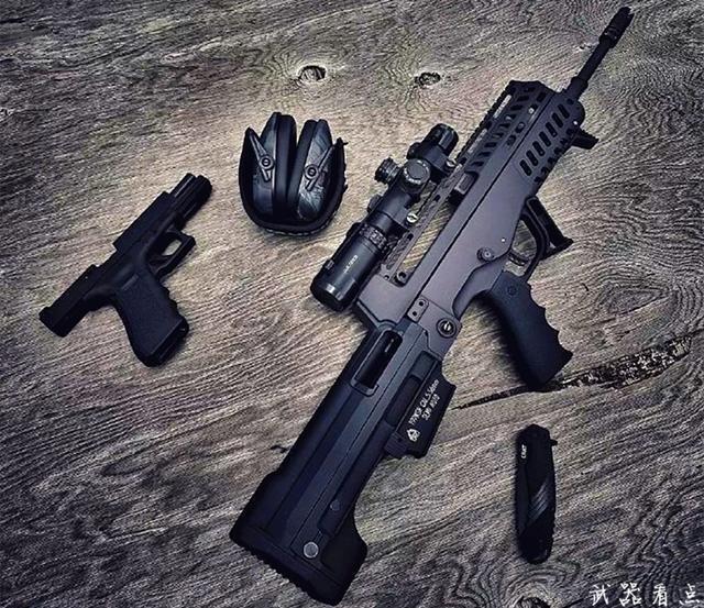 魔改型95步枪颜值颇高所以还敢说国产步枪不好看