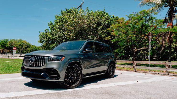 要豪横更要速度!体验2021年奔驰amg gls 63顶级7座suv