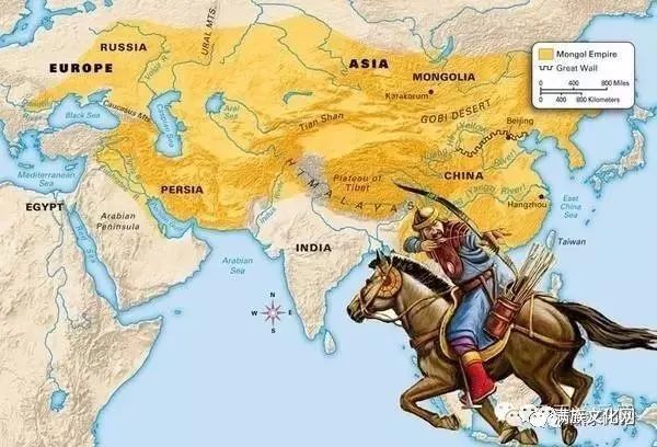 蒙古帝国西征之旭烈兀西征