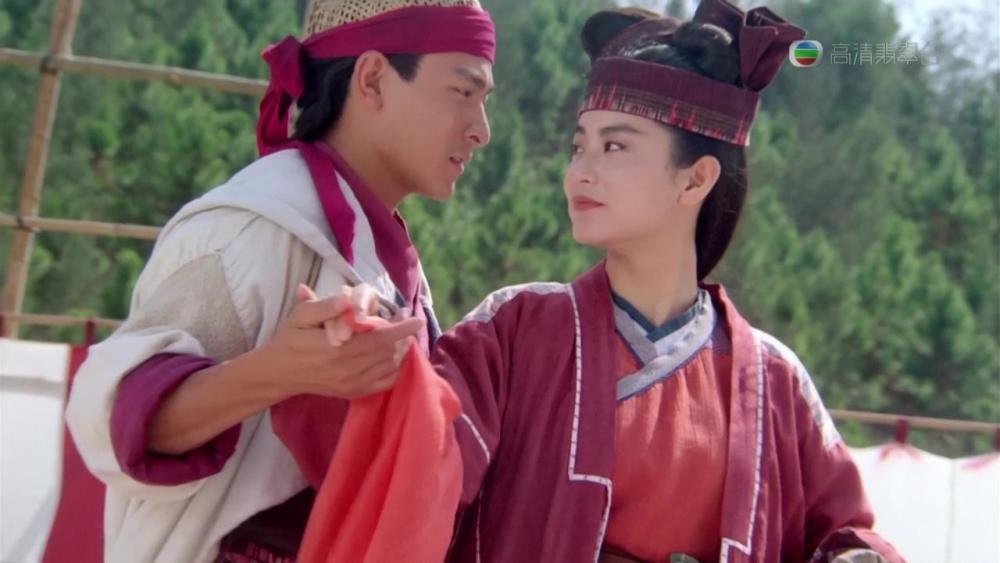 绝代双骄也是一部值得一看的影片,主演是刘德华,林青霞和张敏,吴镇宇