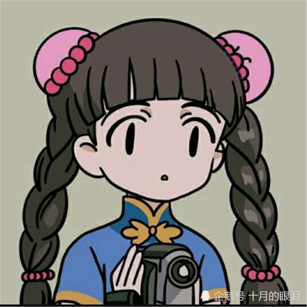 可爱·原宿风·动漫女头,超适合"正值花季"的少女,秀儿快换上