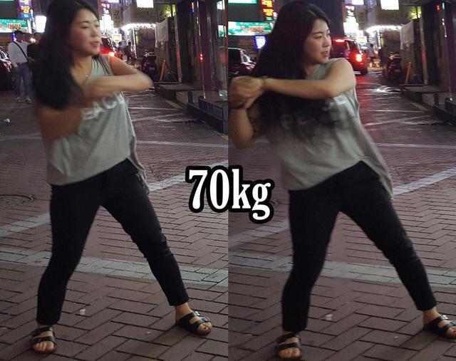 140斤的小胖妞,瘦掉30斤,身材太好了,别让肥肉遮住美_腾讯新闻