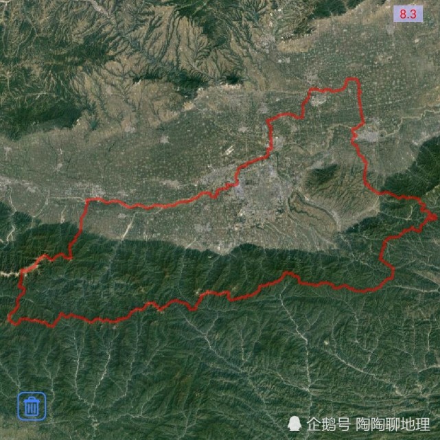 西安市建成区面积排名,未央区最大,周至县最小,来了解一下?