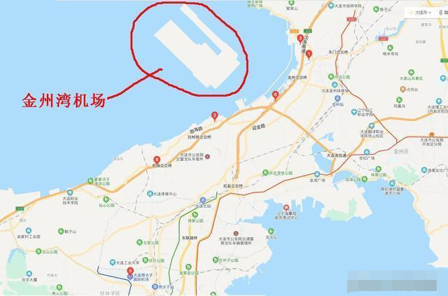大连金州湾机场建成后,对周边房价有多大拉动作用?看后大吃一惊