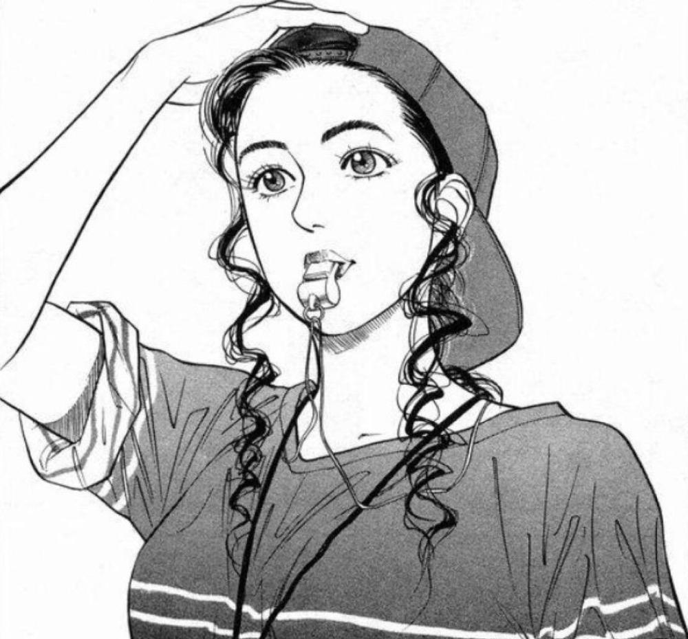 她是《灌篮高手》中最受欢迎的女生,连三井,铁男,阿龙都喜欢她