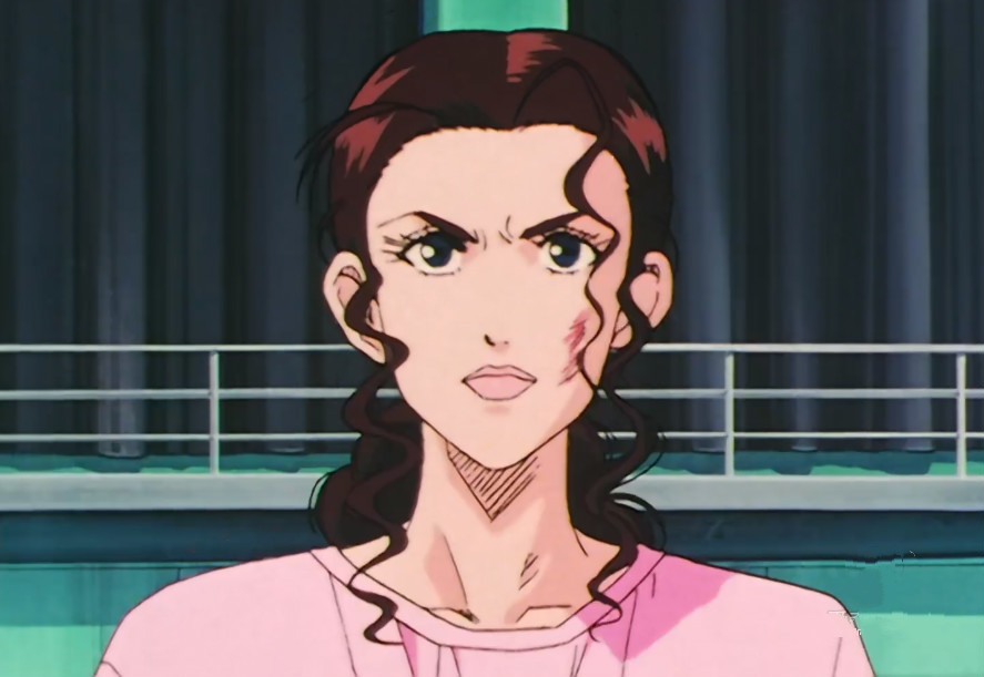 她是《灌篮高手》中最受欢迎的女生,魅力比晴子大