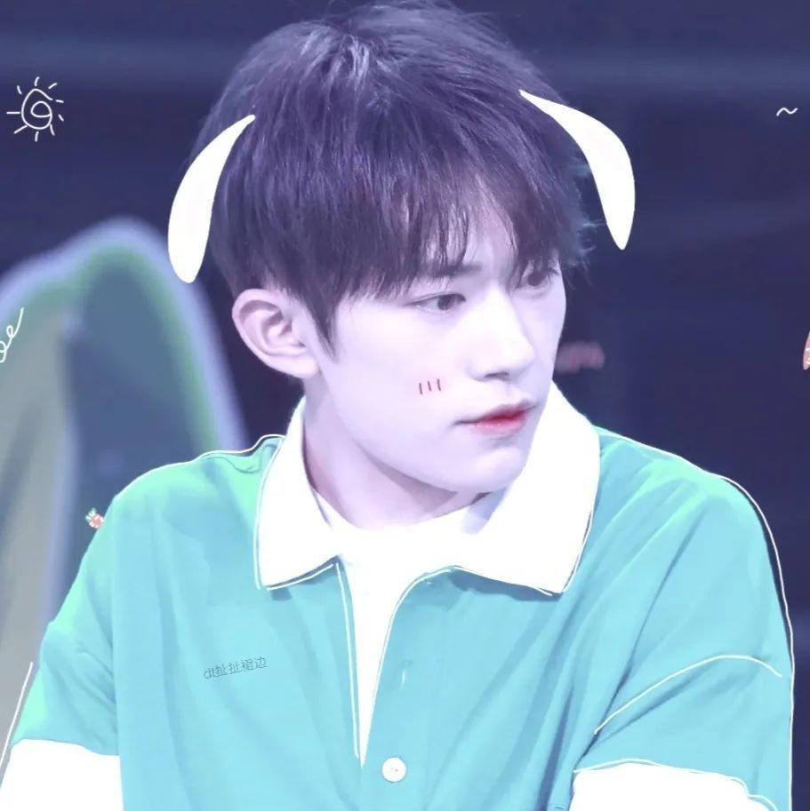 tfboys头像帅气男生头像