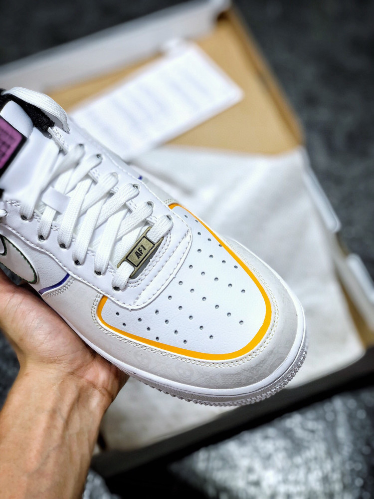 耐克af1dayofthedead亡灵节空军一号运动鞋