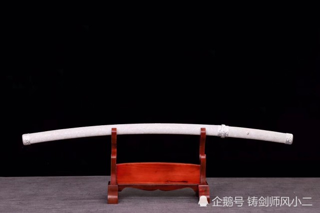 铜质刀簇居合梦槐