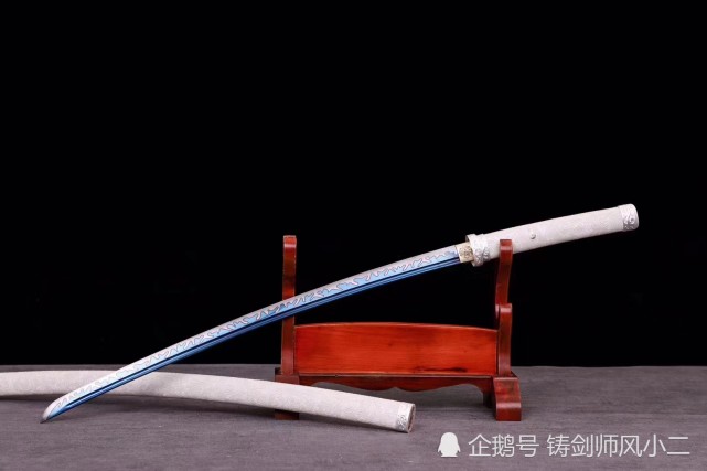 铜质刀簇居合梦槐