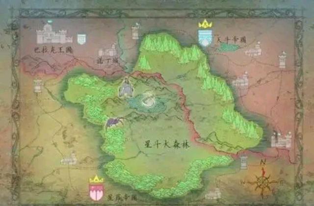 国漫的地图都是什么样?