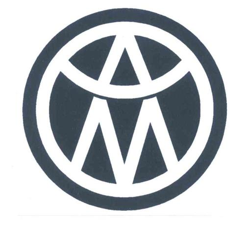 该商标从图形上看,就象是大众汽车商标的一个倒转版本,不同之处就是在