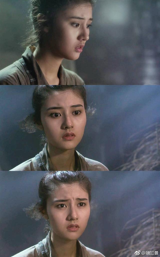 电影倩女幽魂续集中李嘉欣美得倾国倾城与祖贤不分伯仲