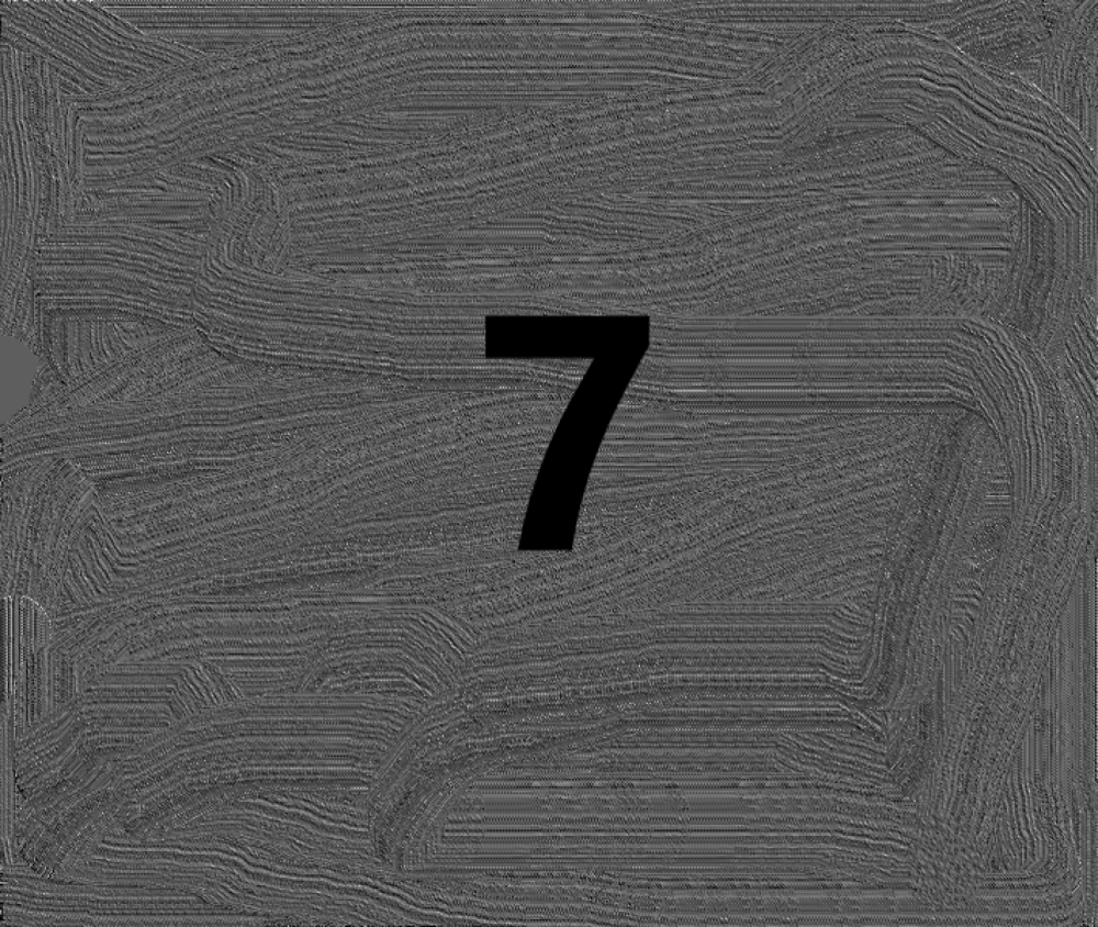 超级恐怖的数字7诡异又神秘胆小者慎入