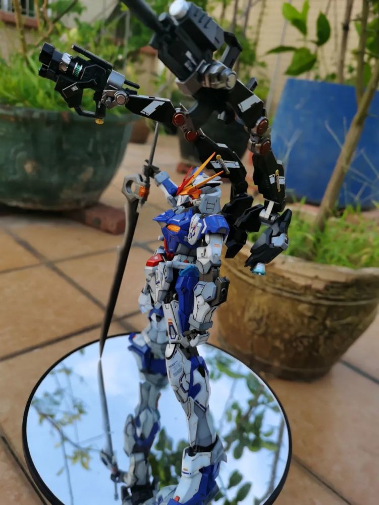 涂装分色,白圣约高达制作分享