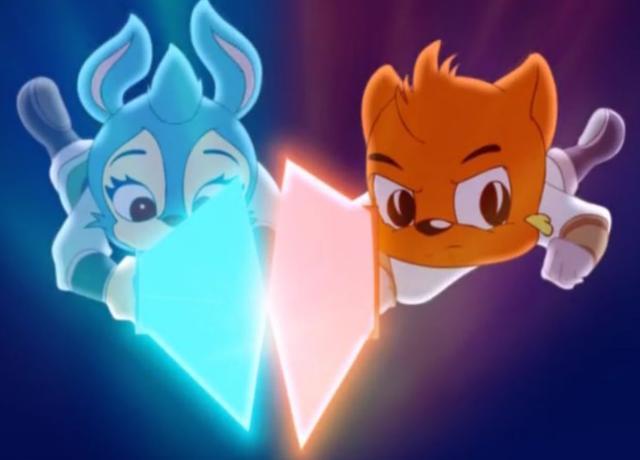 虹猫蓝兔的高甜瞬间双剑合璧最默契大奔是最佳第3人