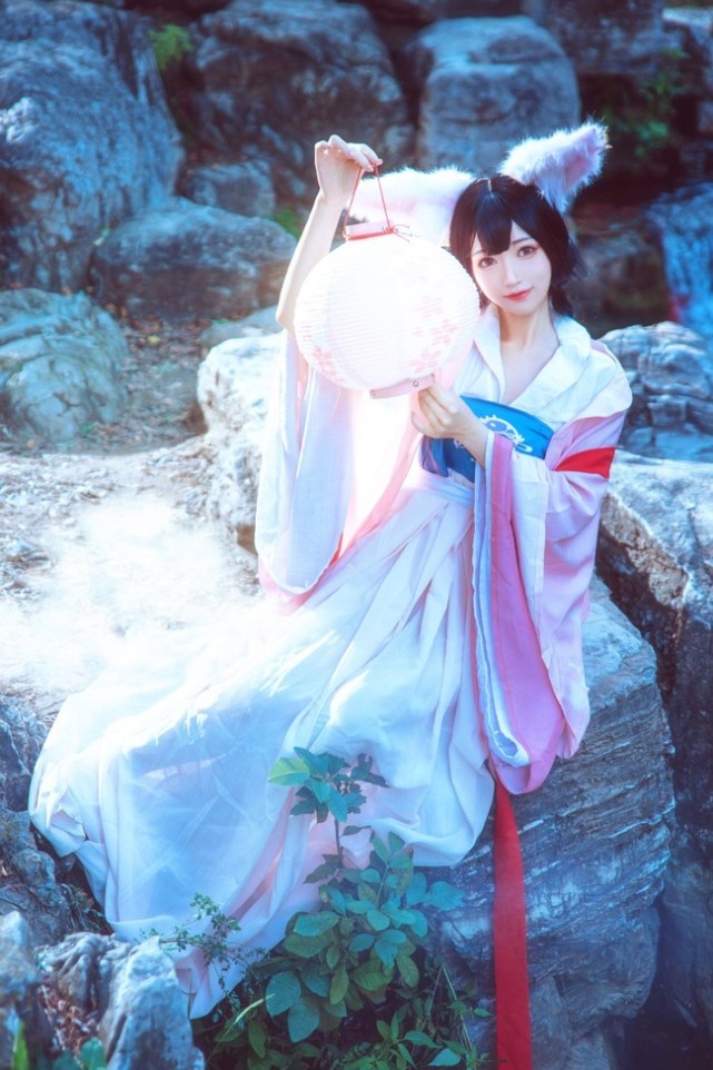 神都夜行录涂山小月cosplay