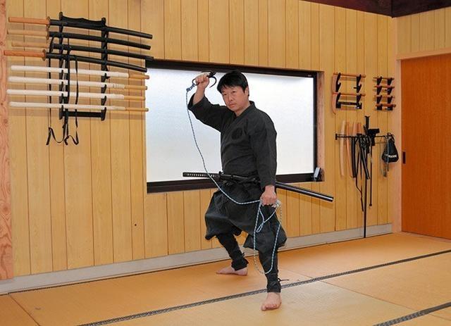 日本首位忍者专业硕士生毕业曾学习少林寺拳法 忍者 日本 教育 专业硕士 少林寺