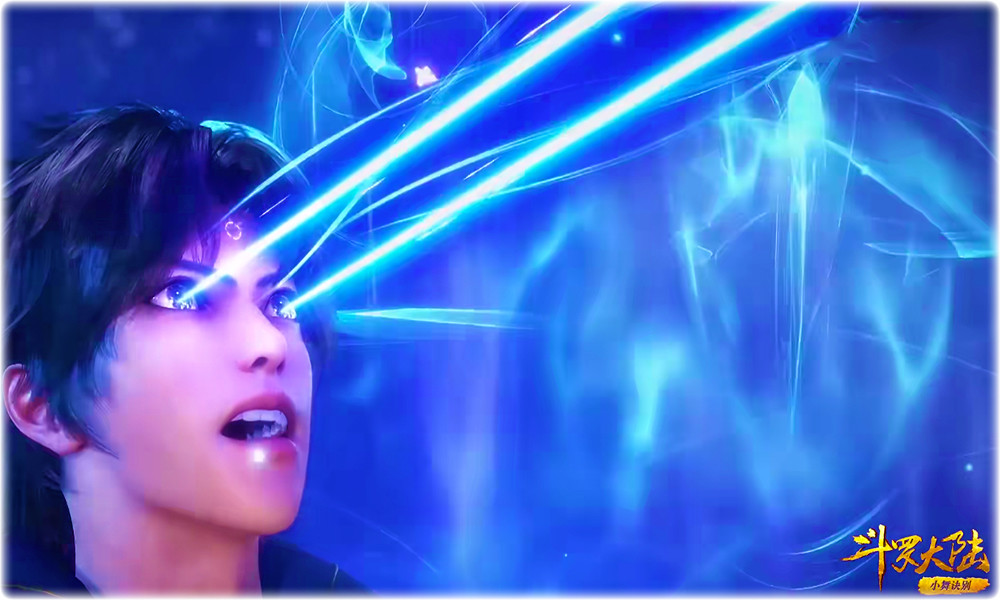 斗罗大陆110集两大看点唐三秒变激光眼宁荣荣变身大长腿
