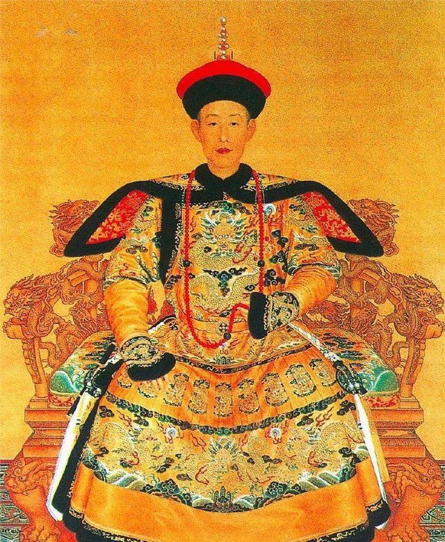 乾隆帝的西洋画像展现真实容貌,众人大惊:这可跟电视里不一样