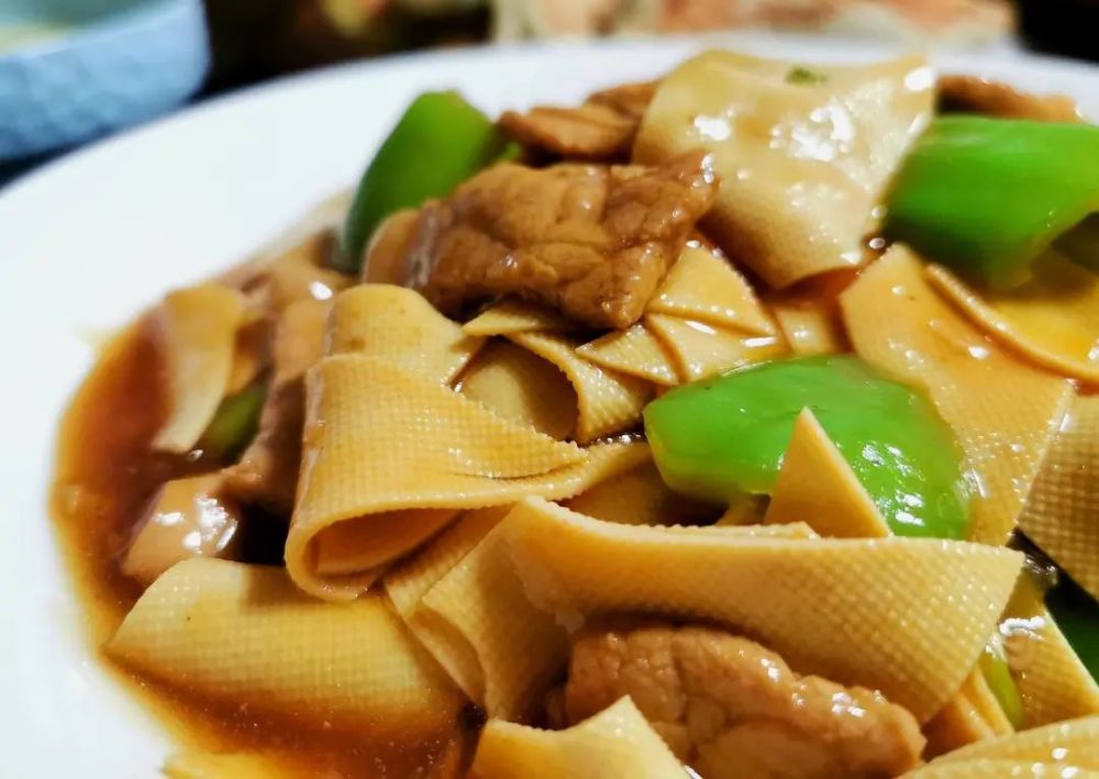 在家做"尖椒干豆腐",别忘了加上这一步才会好吃……_腾讯新闻