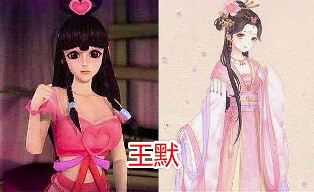 叶罗丽:当仙子们穿越到古代,陈思思颜值飙升,冰公主依旧惊艳!