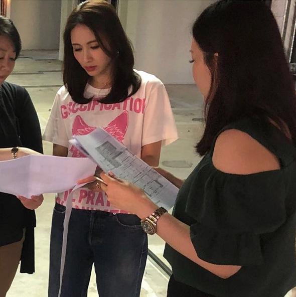 黎姿|豪气十足？阔太黎姿晒戴伊丽莎白泰勒项链拍照，配文深感荣幸