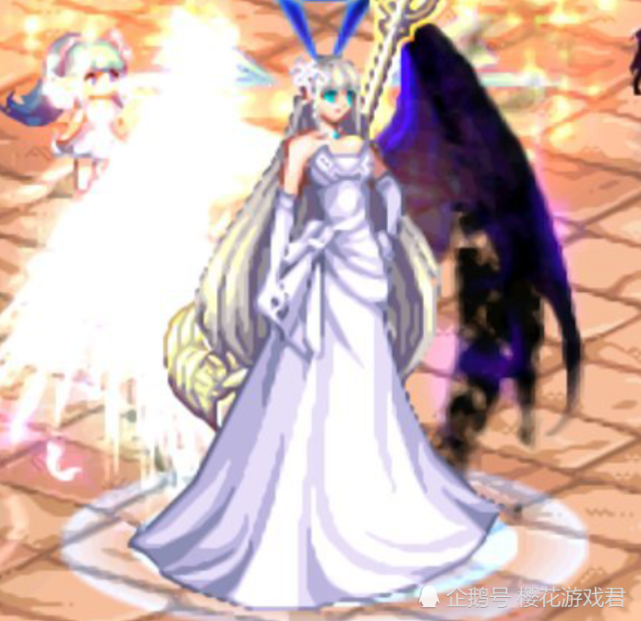 dnf更帅的翅膀来了1599块一个光环仅4个职业能拥有