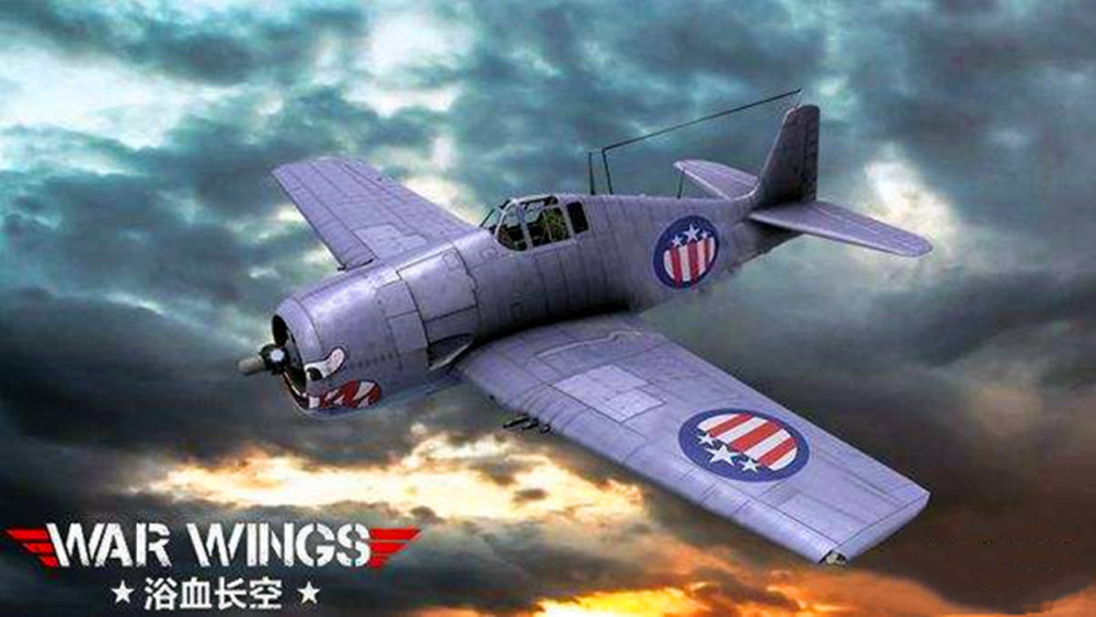 浴血长空手游杂谈 "零式终结者"f6f地狱猫战斗机_腾讯新闻