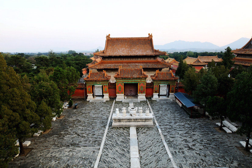 顺治帝的孝陵清朝关内第一陵为何成为唯一未被盗掘的陵寝