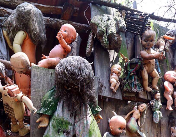 墨西哥最恐怖的岛屿,岛上有1000多个娃娃,游客直言再也不来了