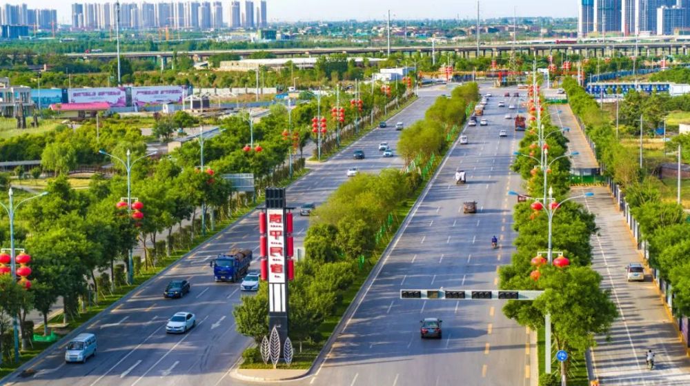 泾河新城:打造一座有诗意的宜居宜业之城_腾讯新闻