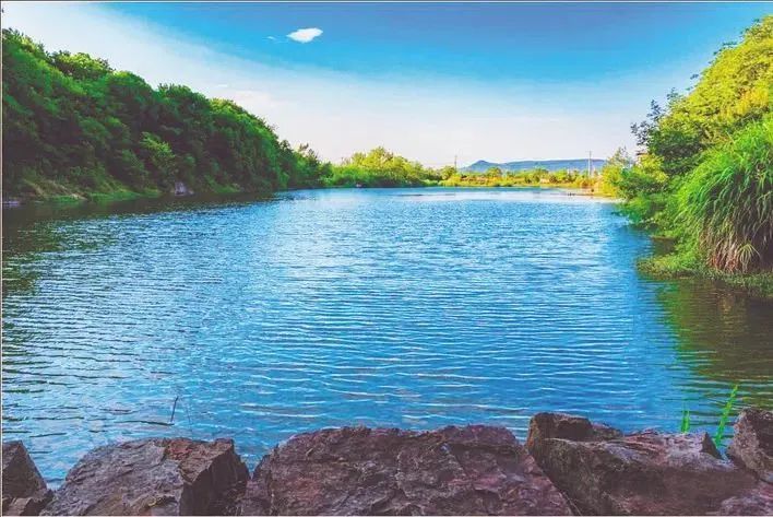 庐州潭水有灵气,还有美丽的传说